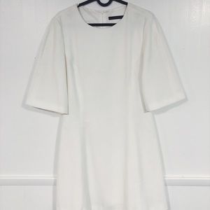 Zara Basic - White Dress